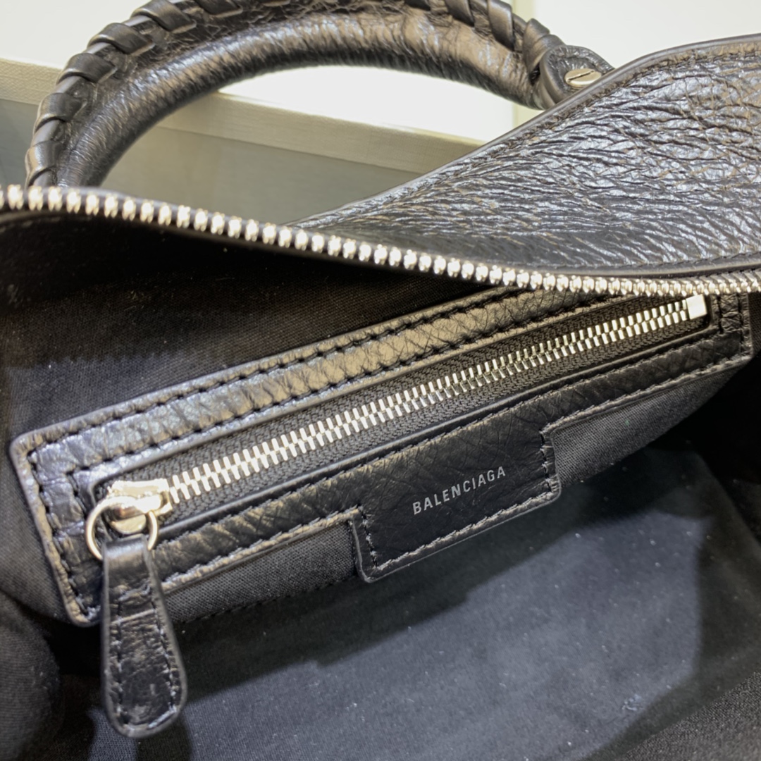 Balenciaga Neo Cagole XS Handbag Shoulder Bag Black